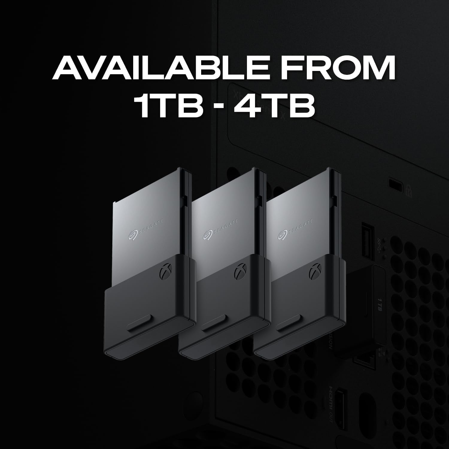 Storage Expansion Card for Xbox Series X|S 1 TB Solid State Drive - Nvme Expansion SSD for Xbox Series X|S (STJR1000400)